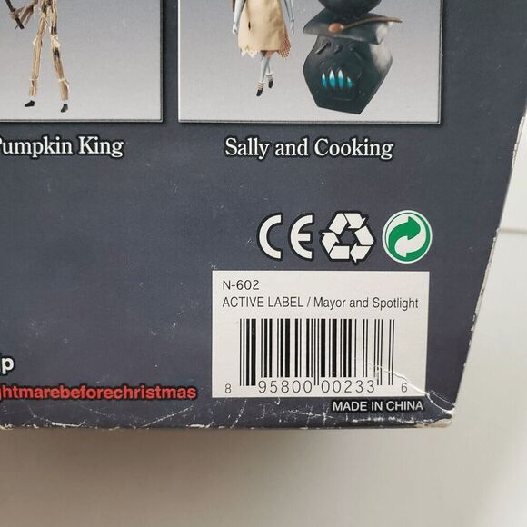 NEW Nightmare Before Christmas MAYOR, SERIES 1, JUN PLANNING - Picture 3 of 8